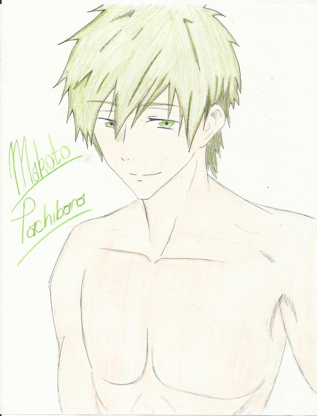 Makoto Tachibana from Free!