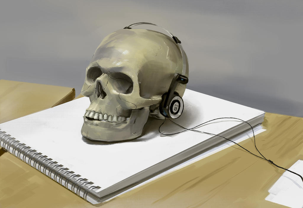 Skull4 by Subreactor Skull4 by Subreactor
