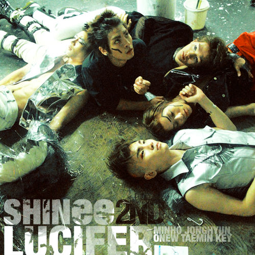 SHINee Lucifer Fanmade Album Cover by harubyday124 on DeviantArt