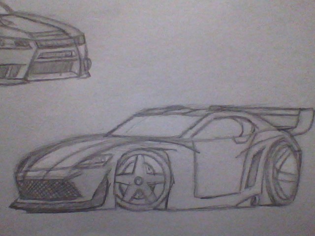 Random Car Design #8