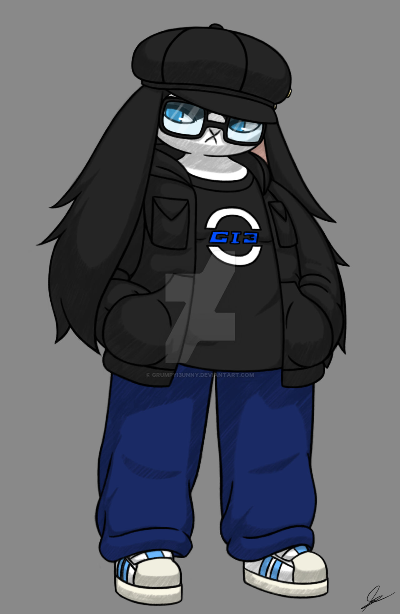 One Very Grumpy Boy by GrumpyI3unny on DeviantArt