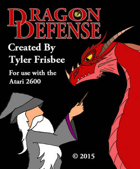 Dragon Defense for the Atari 2600