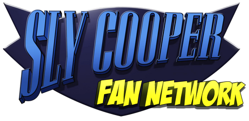 New Sly Cooper Fan Network Logo