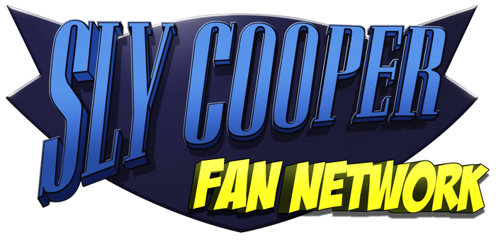 New Sly Cooper Fan Network Logo
