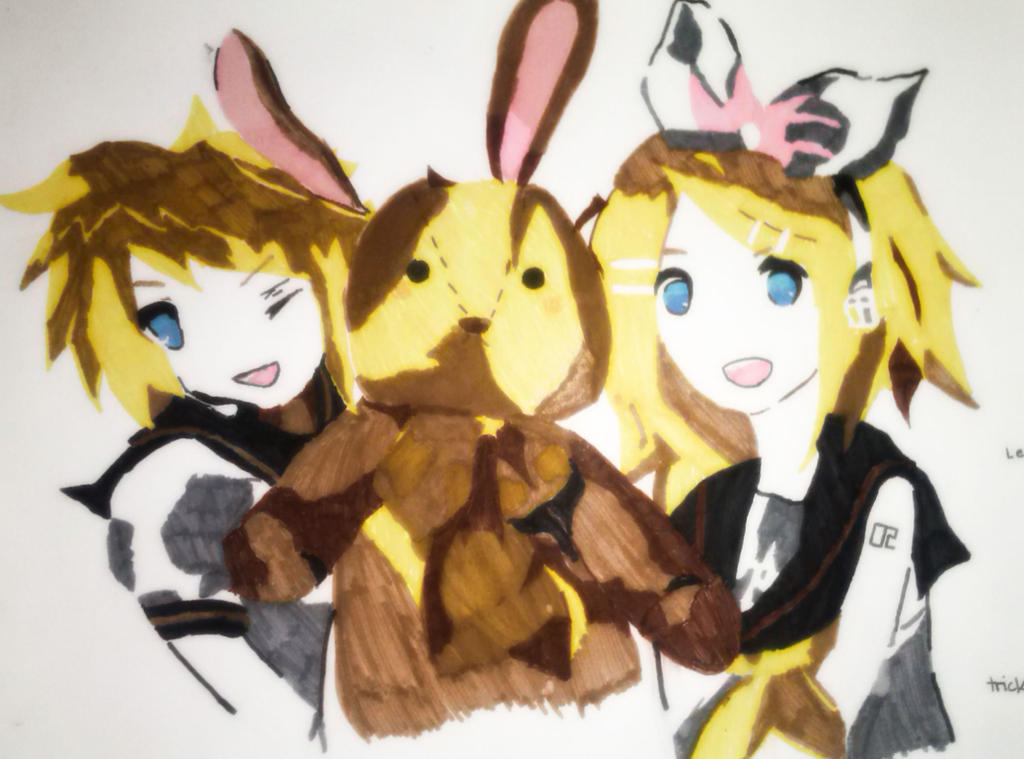 Lin X Rin Len X Rin by ptrckx on DeviantArt