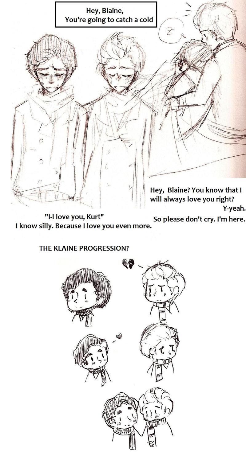 Klaine: Sketches