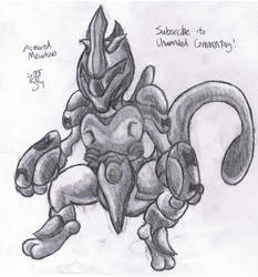 Armored Mewtwo