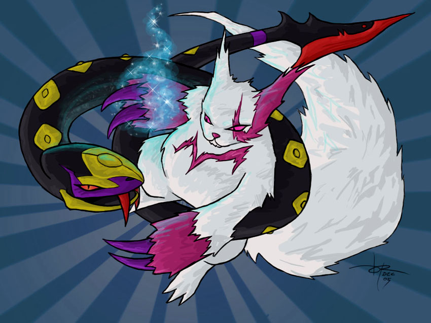 Zangoose Vs. Seviper