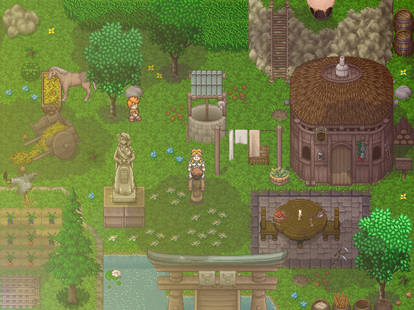 RPG Maker XP Map