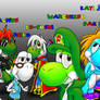 Me and my Yoshi Friends