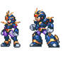 Megaman X Ultimate Armour Zx Style