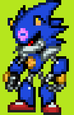 Neo metal Sonic Sprites by Hackerhedgehog on DeviantArt