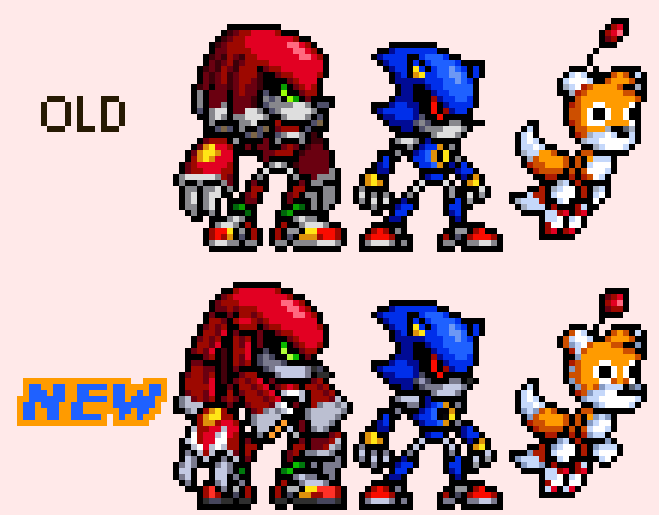 Sonic Ultimate Sprite Pack by Mehdiw8 on DeviantArt