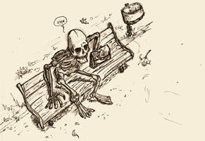 Time to leave- Inktober 07 2015