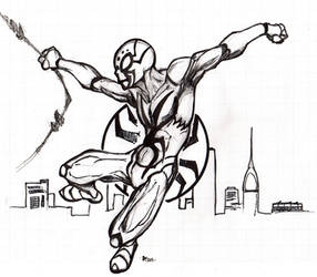 Spidey new skin  inky idea