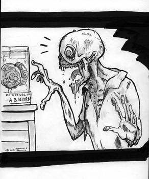 Inktober 2018 06 Drooling