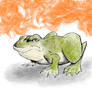 1st Frog Sketch -read pls