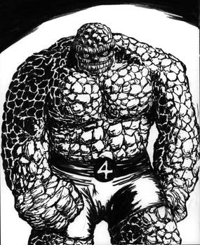 Inktober 2019 4 PETRIFIED