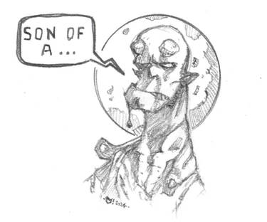 More Mignolesque Hellboy