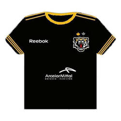 Hamilton Tiger-Cats soccer kit by uwpg2012