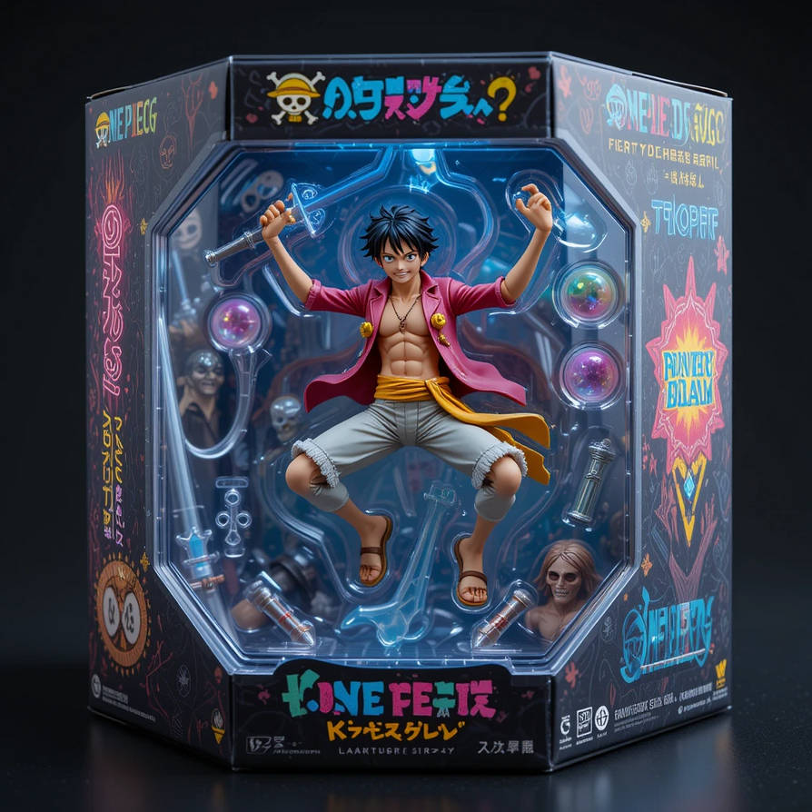 Luffy Many Box Luffy in a box by DarkKingArthur on DeviantArt