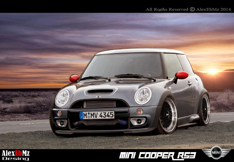 K20 Mini R53 Mini Cooper (R53)-1 by AlexEbMz on DeviantArt
