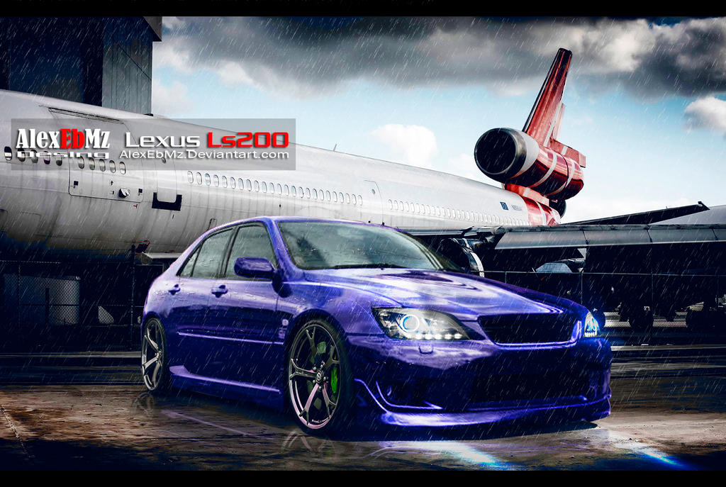 Lexus Ls200 by AlexEbMz on DeviantArt