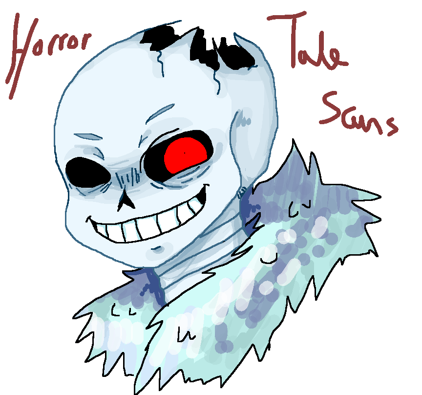 HorrorTale Sans by Sugarsugarlove on DeviantArt
