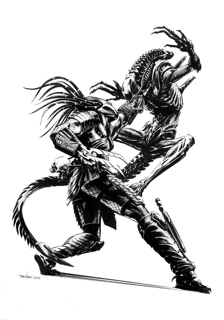 AVP By BrianThies On DeviantArt