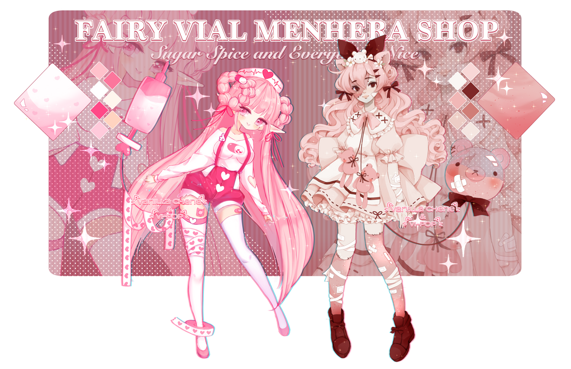 Menhera Fairy Vial Adopts [CLOSED]