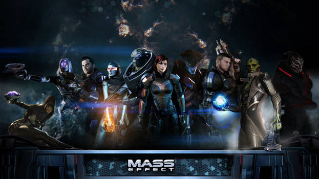 My Mass Effect team