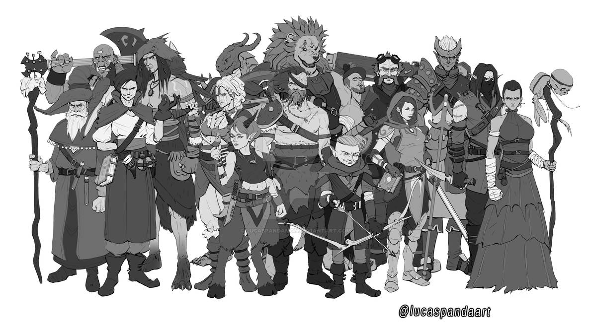 Dnd reunited2 by LucasPandamon on DeviantArt