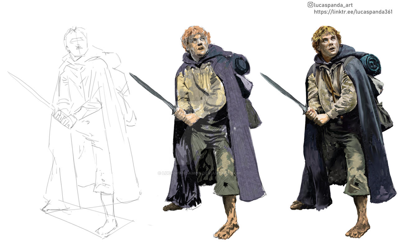 Samwise by LucasPandamon on DeviantArt