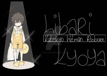 Cute Little Hibari :D
