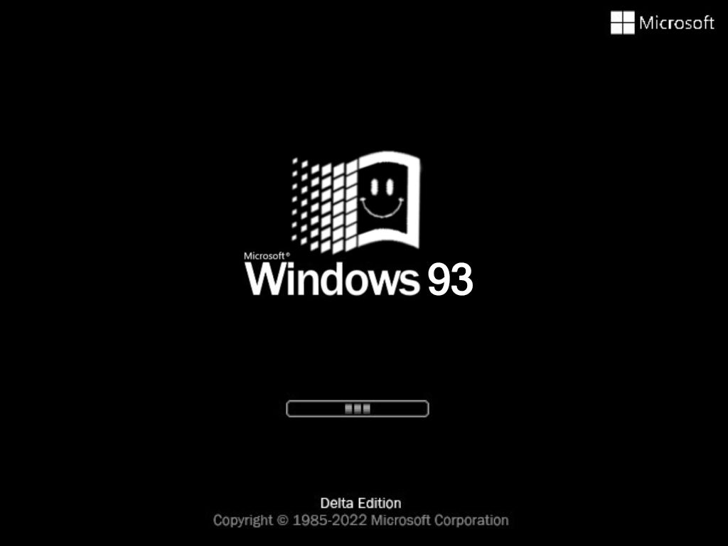 Windows 93 Delta Edition Bootscreen by User123SE on DeviantArt