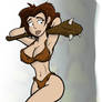 Urrk, the Stone Age Girl.