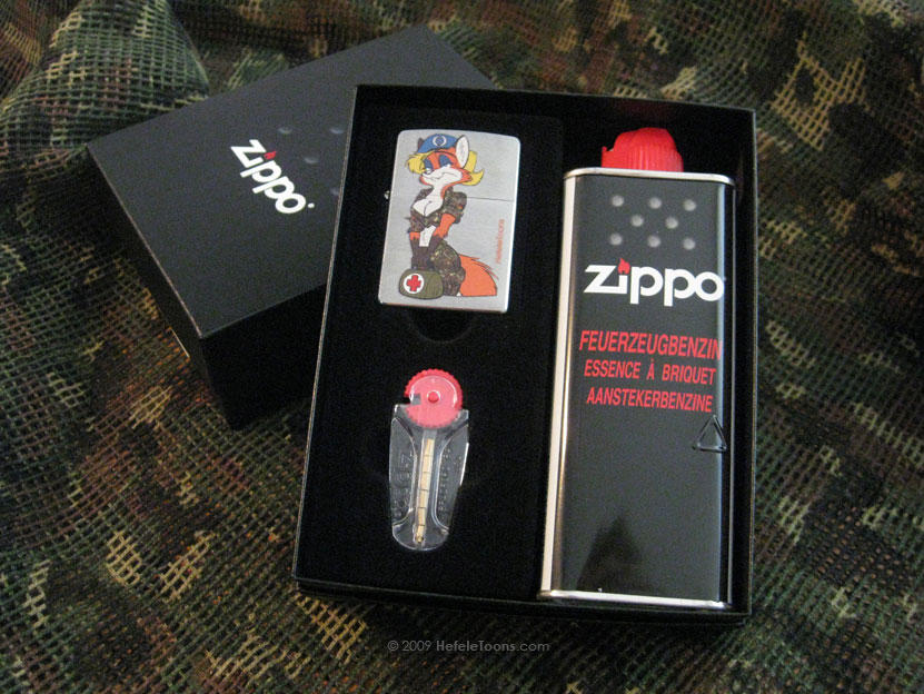 Zippo Gift Set