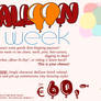 Commission Run: BALLOON WEEK