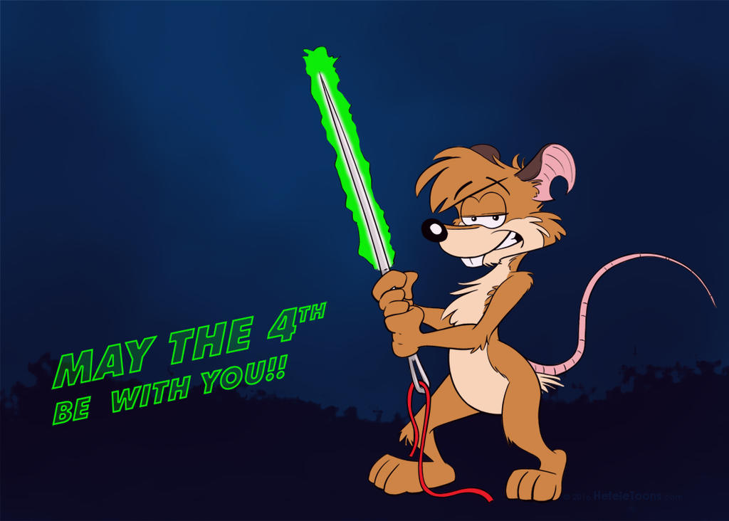 Frazzle: May the 4th be with you!