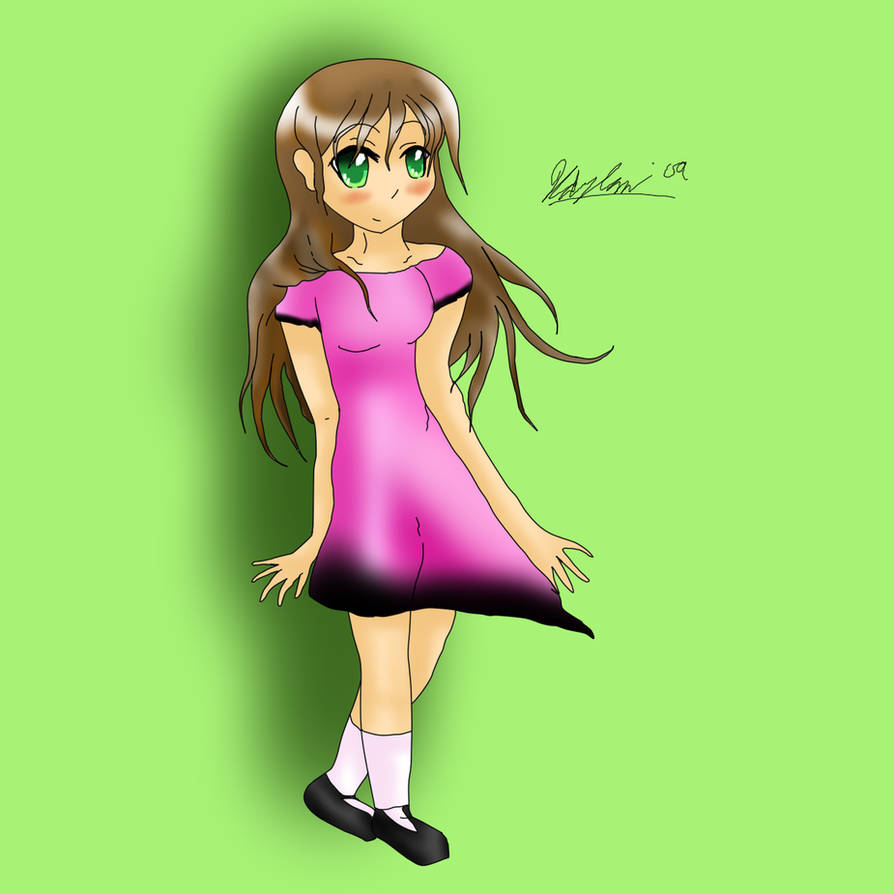 Kayloni Ruff Anime Girl de Kayloni by Kaylonikay2 on DeviantArt