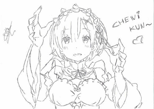 Rem (for Chewi) / Re-Zero