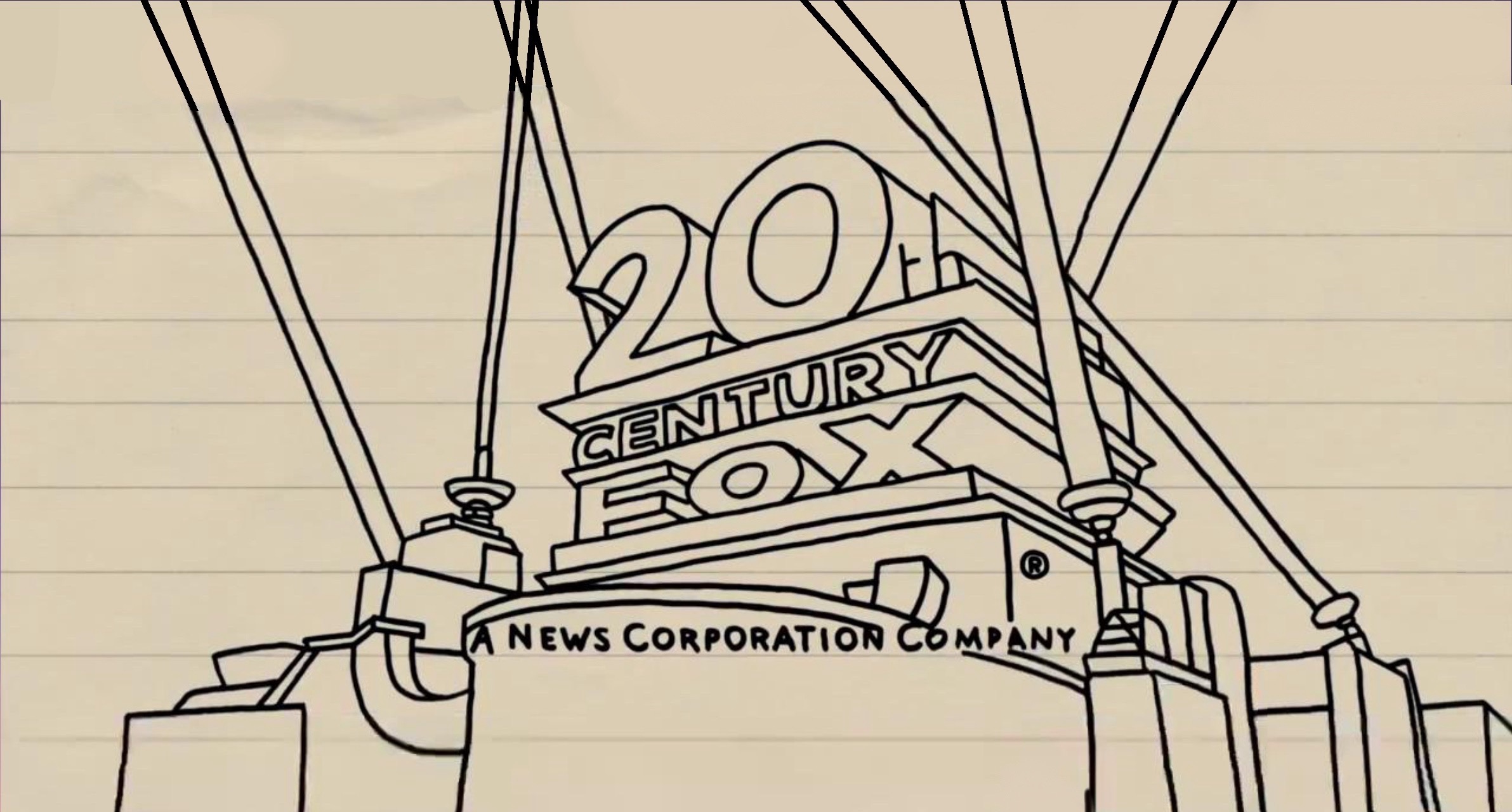 20th Century Fox Logo (2009) (DOAWK) (Open Matte) by 20thCenturyFox100 ...