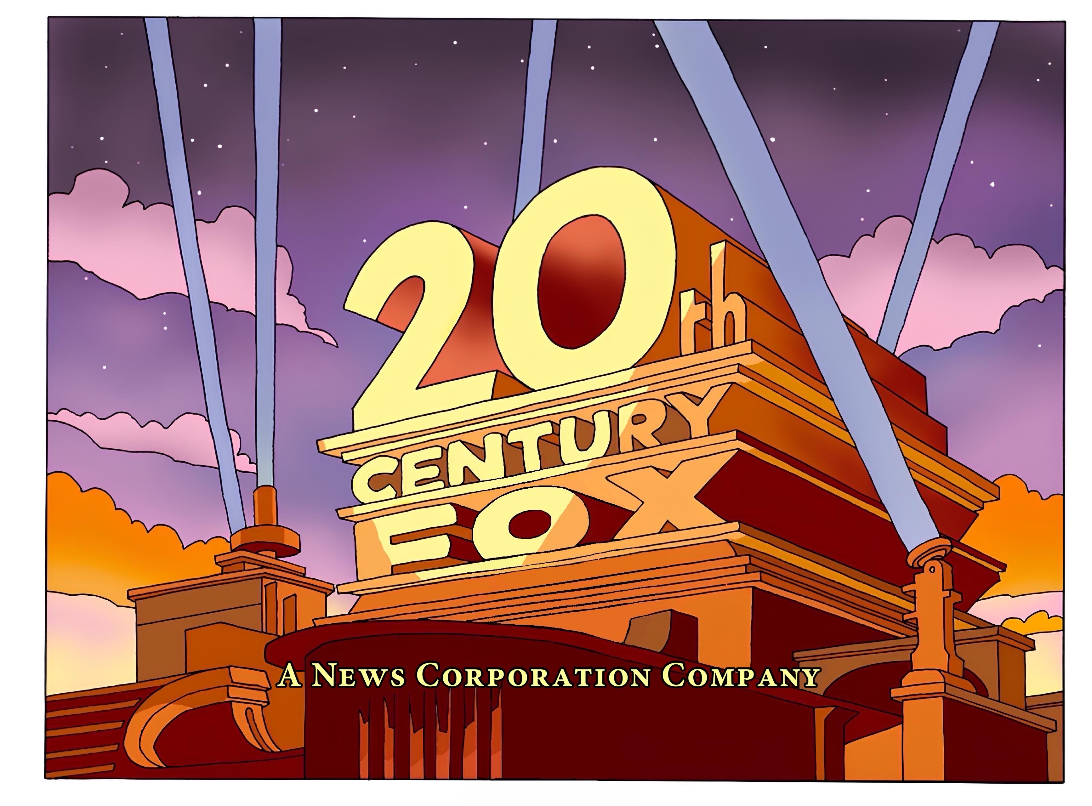 20th Century Fox Logo 20TH CENTURY HOMER Style By 20thCenturyFox100 20th-century-fox-logo-20th-century-homer-style-by-20thcenturyfox100