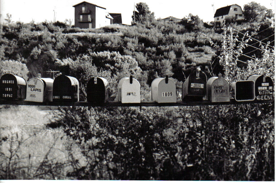 Mailboxes by demonbirdmothballs on DeviantArt