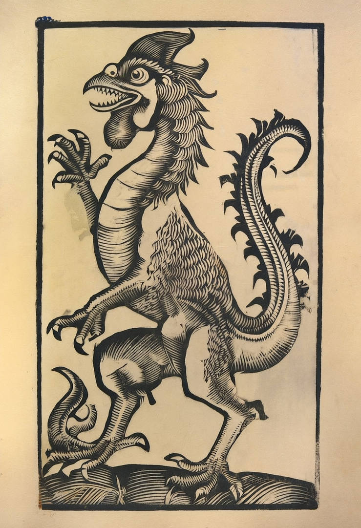 Basilisk Illustration By ProfessorWM On DeviantArt basilisk-illustration-by-professorwm-on-deviantart