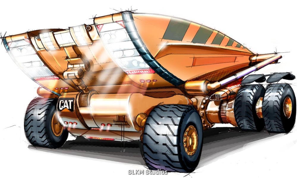 Machine Concept Art 01 by selknamstudios on DeviantArt