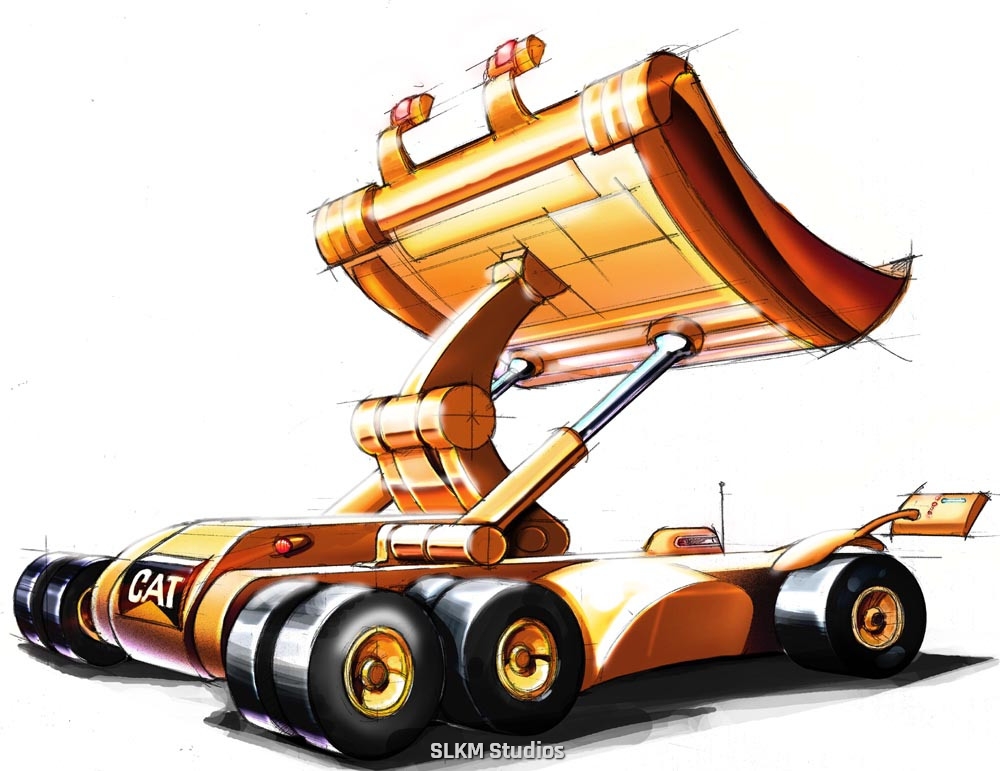 Machine Concept Art 02 by selknamstudios on DeviantArt