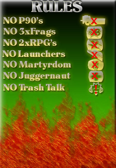 Cod Rules Call of Duty 4 Rules by iEniGmAGraphics on DeviantArt