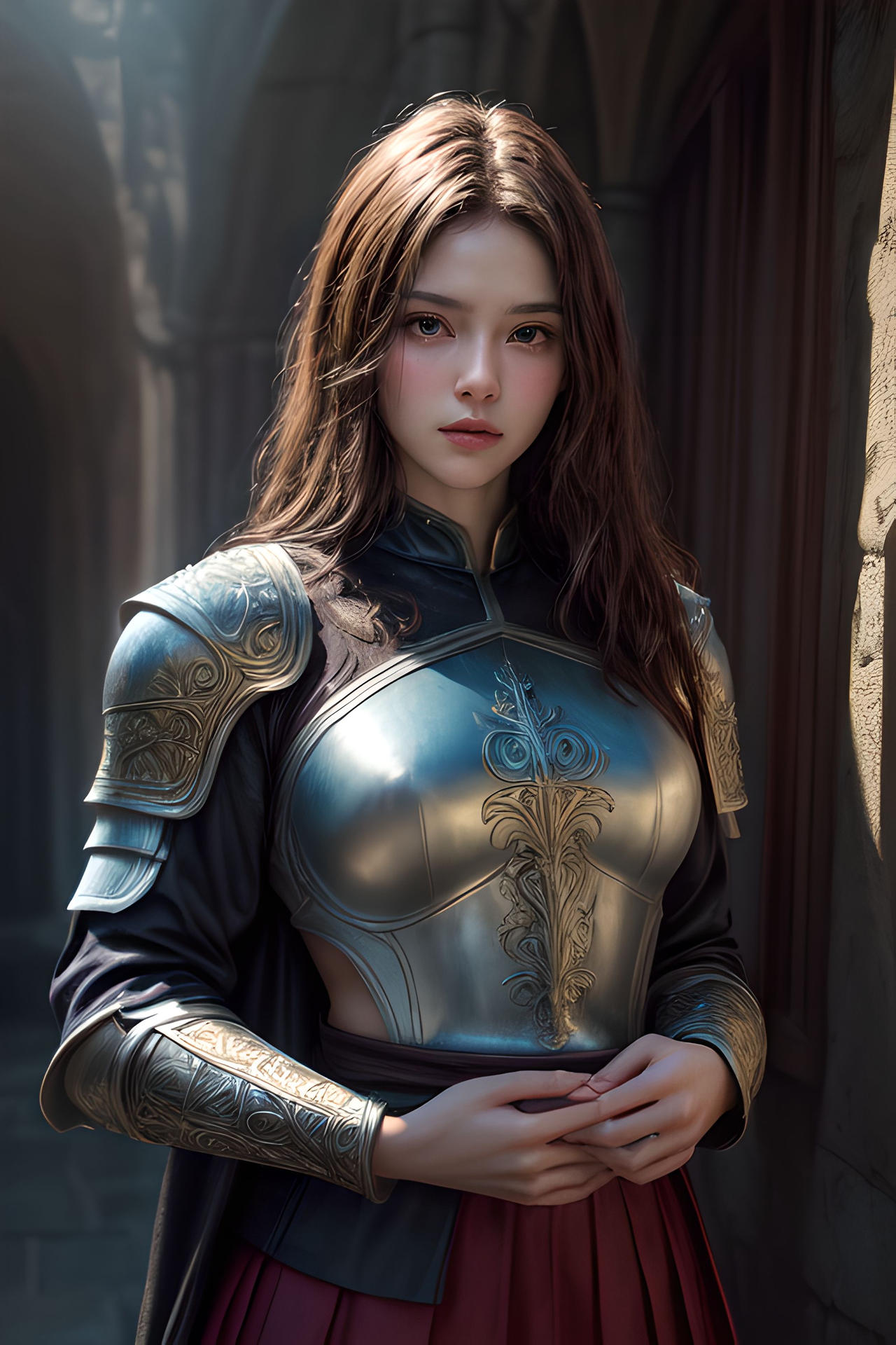 Female Knight By AiLovezYou On DeviantArt female-knight-by-ailovezyou-on-deviantart