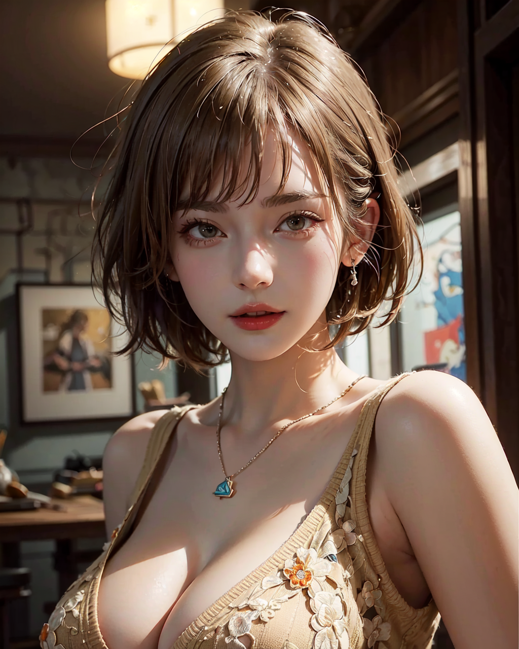 Beautiful Ella Freya Like a Doll